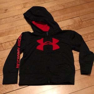 Boys 4T Under Armour Hooded Sweatshirt